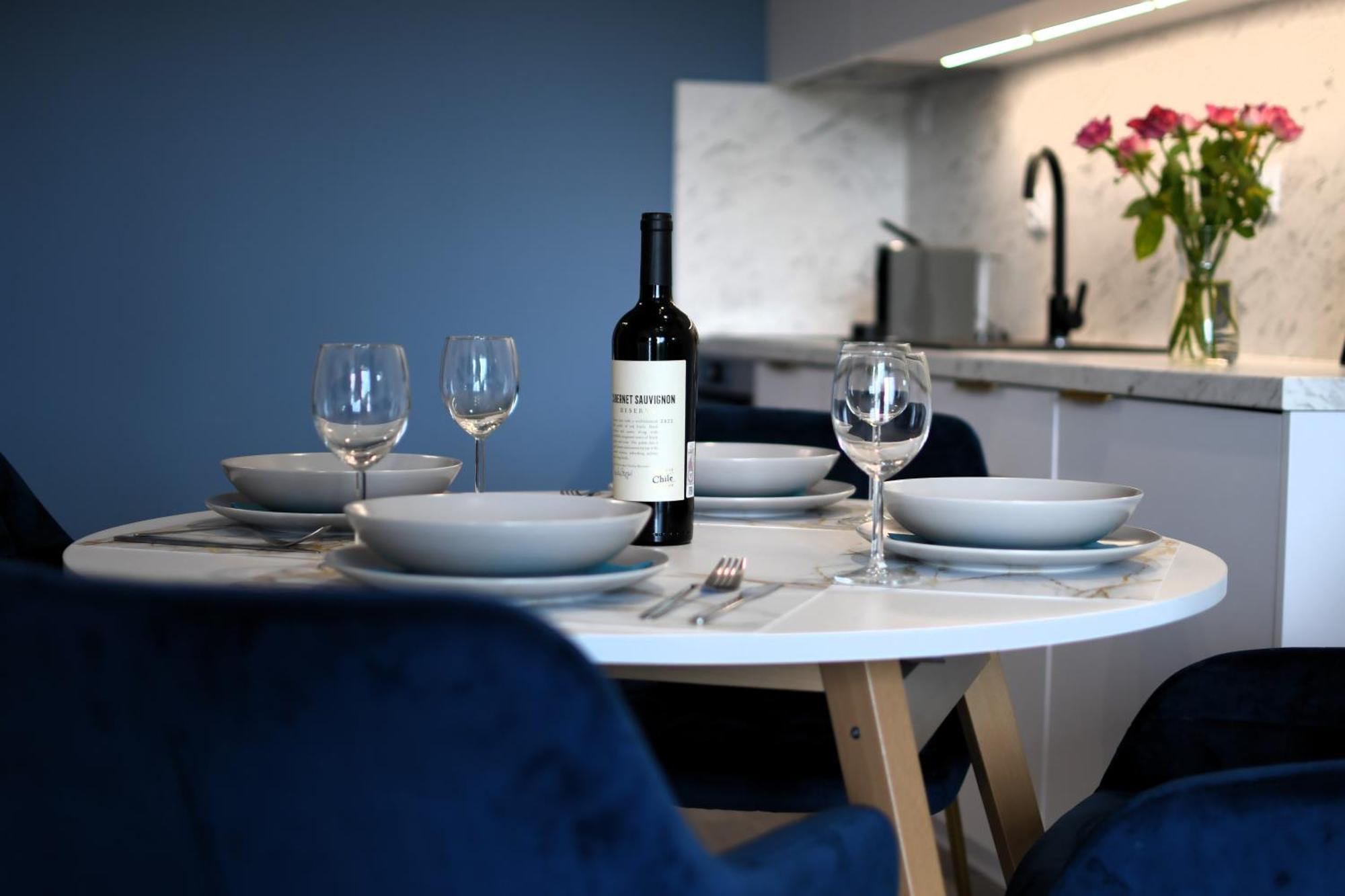 Apartamenty Captain-Cook Kołobrzeg Exteriör bild